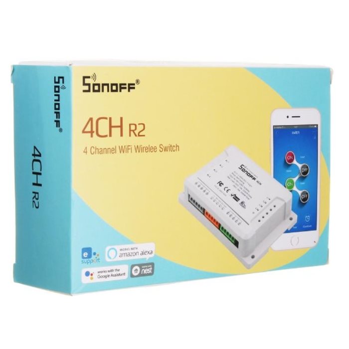 Sonoff 4CHR2