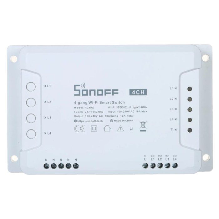 Sonoff 4CH R3