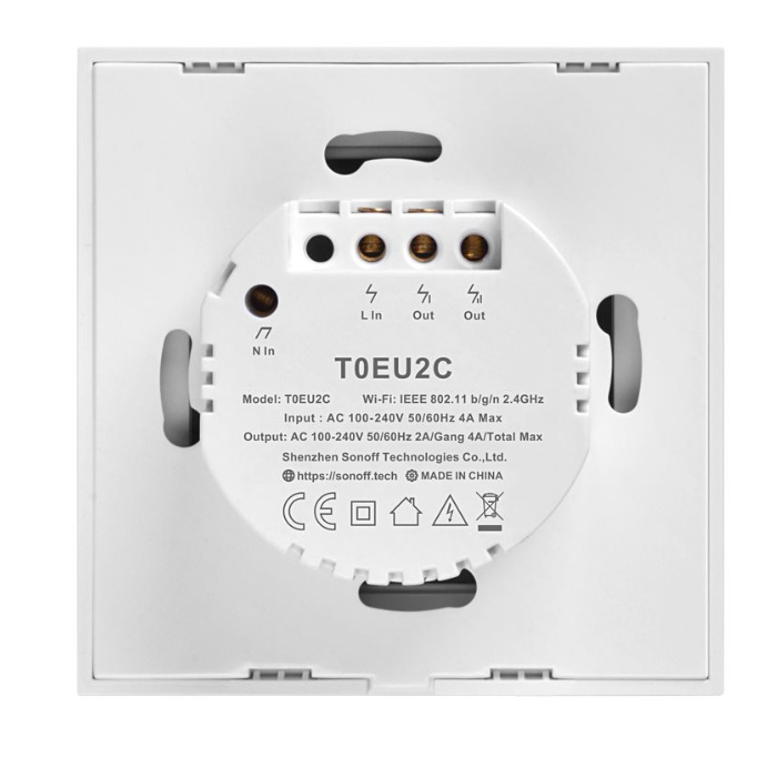 Sonoff T1EU2C-TX