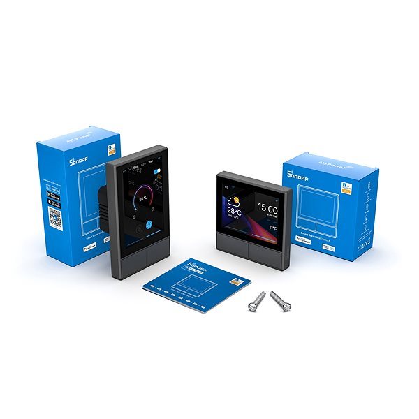 Sonoff NSPanel EU central unit