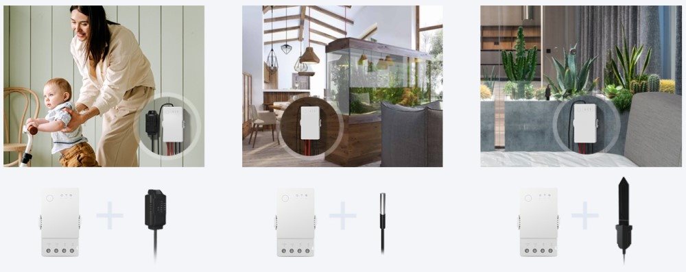 Smart Switch Sonoff THR316