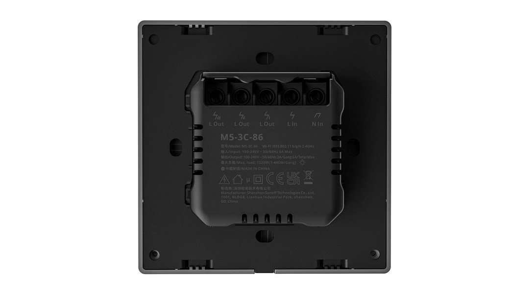 Switch Sonoff M5-3C-86 SwitchMan