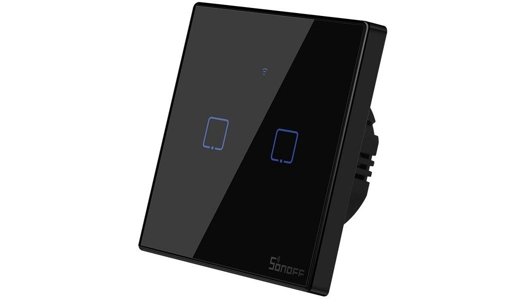 Sonoff T3EU2C-TX Series switch