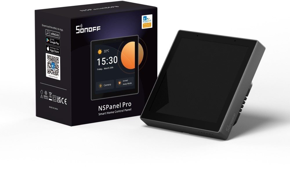 Sonoff NSPanel Pro central unit
