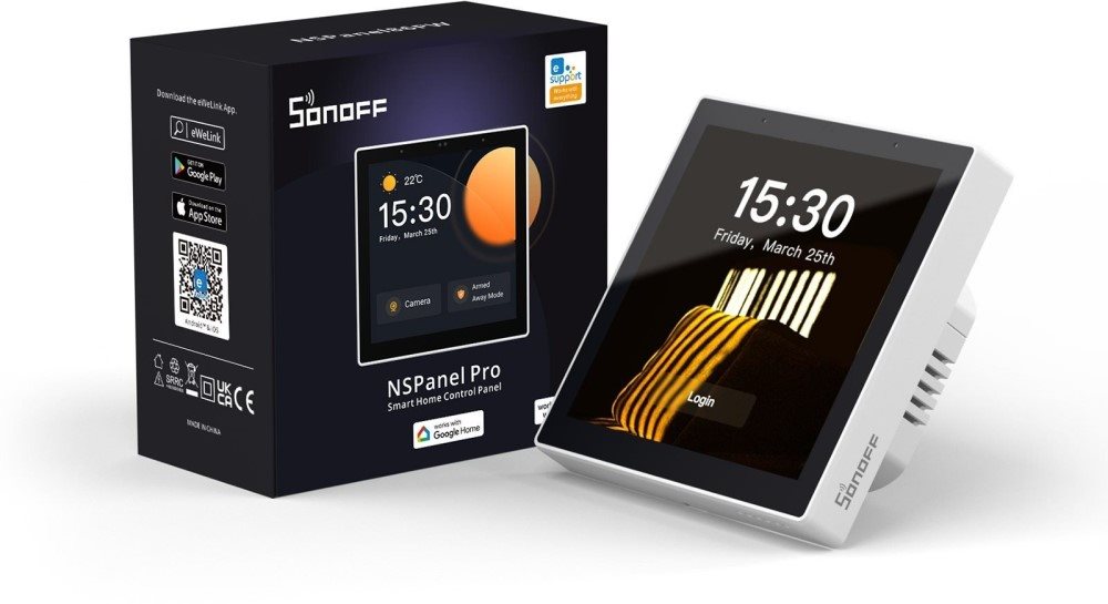 Sonoff NSPanel Pro central unit