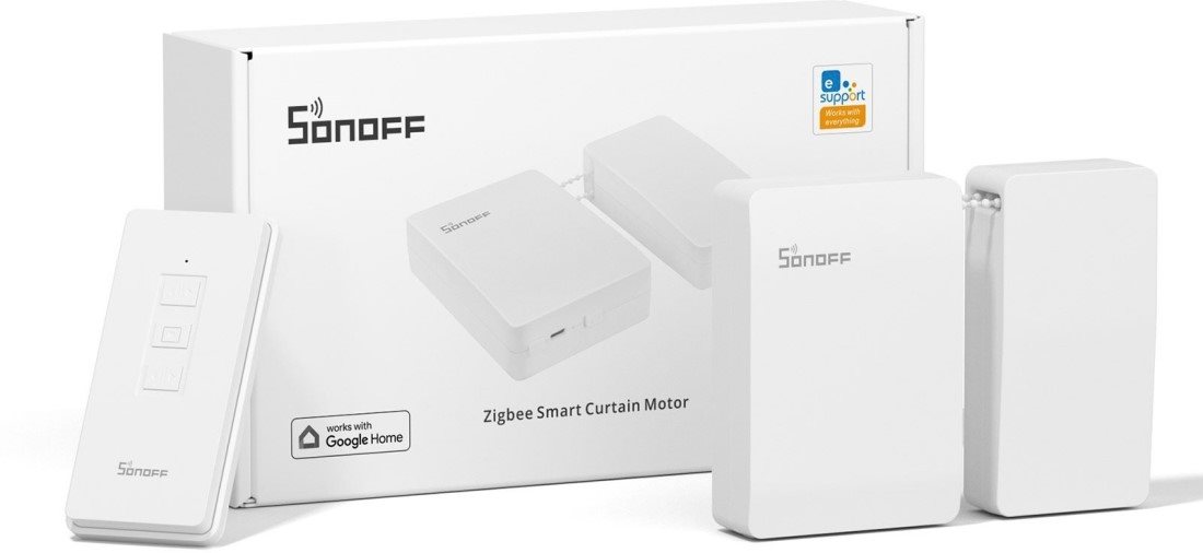 Roboter SONOFF Zigbee Smart Curtain Motor Roboter SONOFF Zigbee Smart Curtain Motor