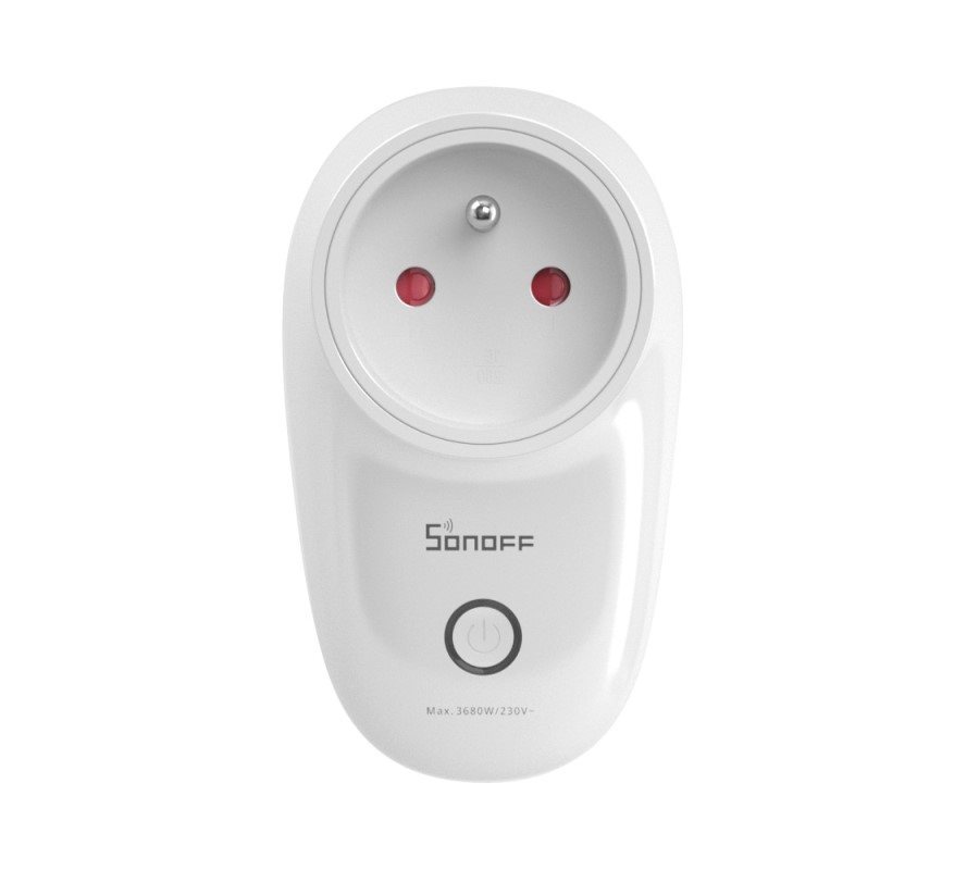 Chytrá zásuvka SONOFF S26R2ZB Zigbee Smart Plug