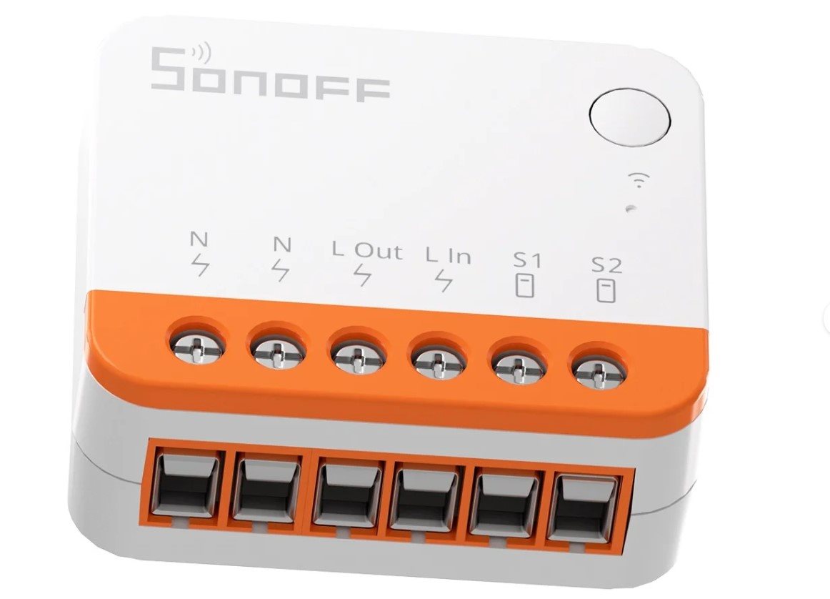 SONOFF MINIR4 Extreme Wi-Fi Schalter