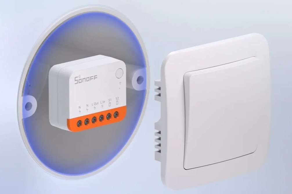 WiFi spínač SONOFF MINIR4 Extreme Wi-Fi Switch