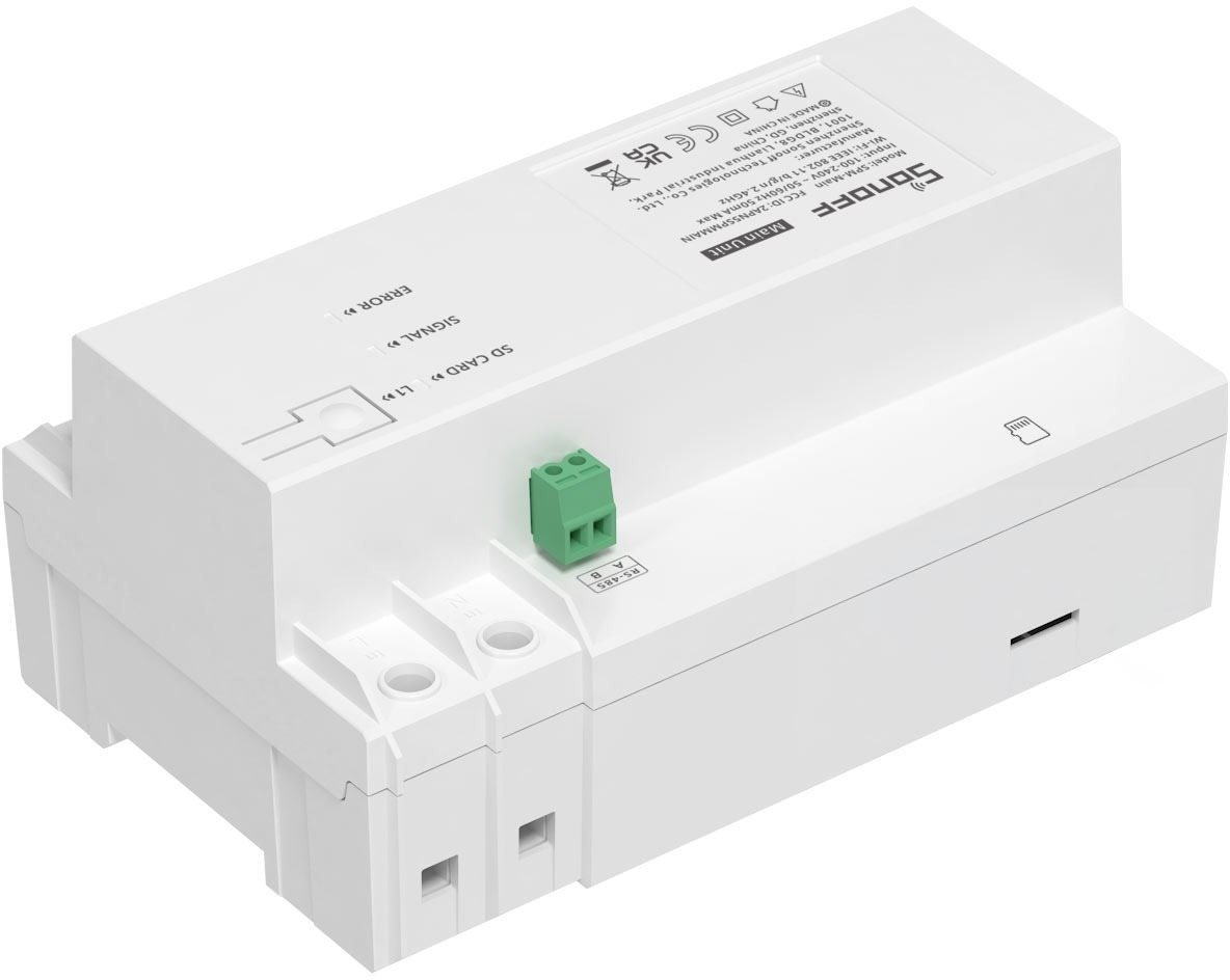 Merač spotreby SONOFF SPM-Main Stackable Smart Power Meter (no battery)