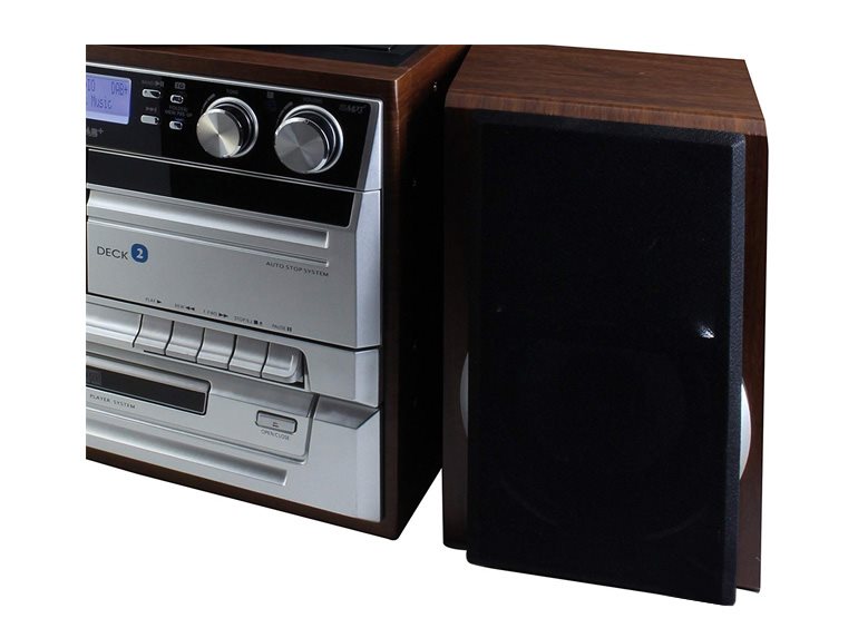HiFi systém s gramofonem