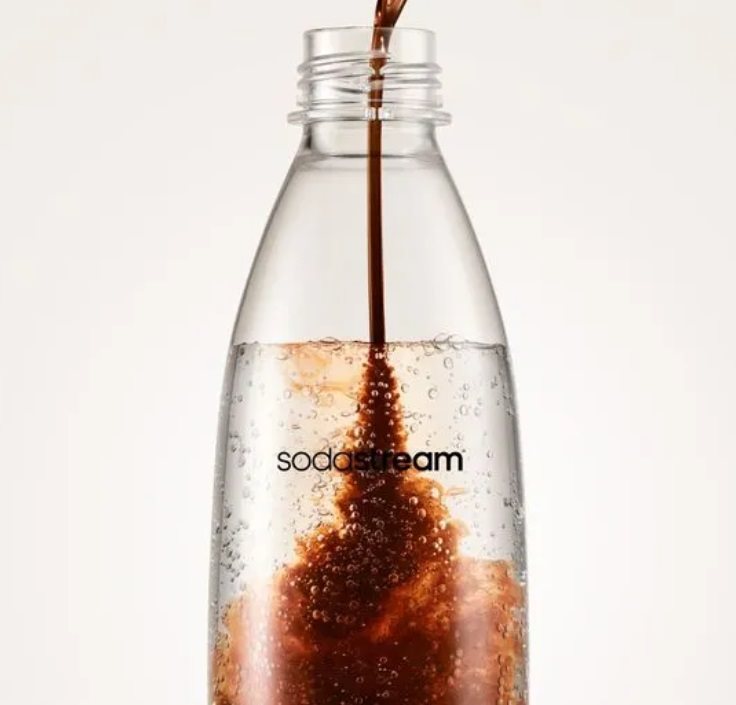 Výrobník sódy SodaStream Terra Red