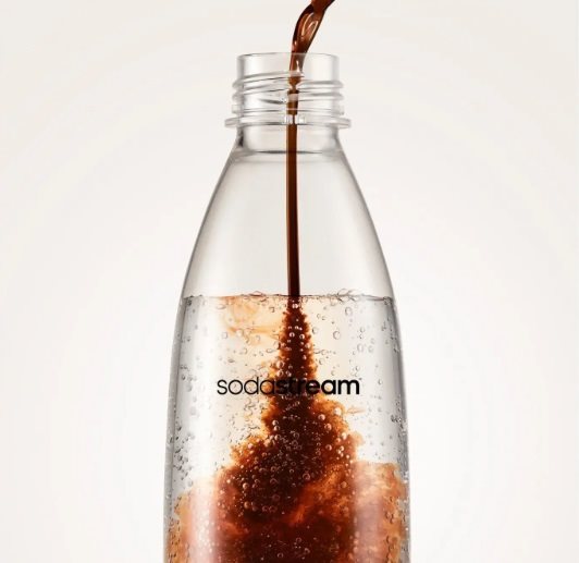 SodaStream Gaia Black - Soda Maker