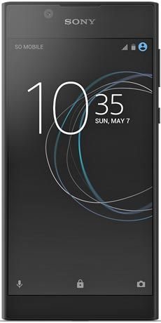 Sony Xperia L1 Black Sony Xperia L1 Black