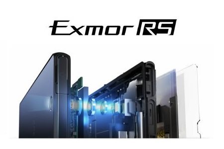 Exmor RS snímač pro kvalitní fotografie