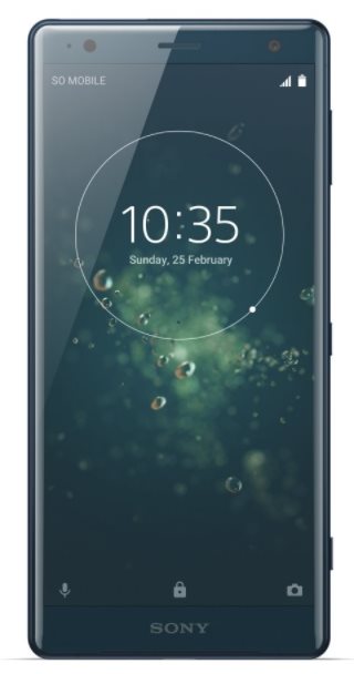 Sony Xperia XZ2 Deep Green