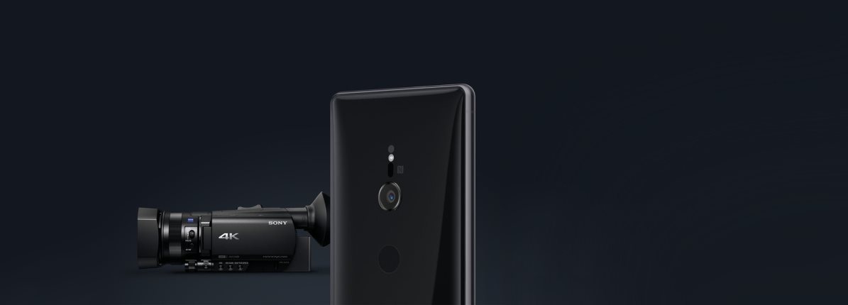 The Sony Xperia XZ2 features a new generation camera