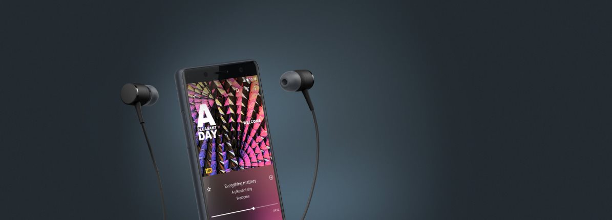 Powerful stereo speakers