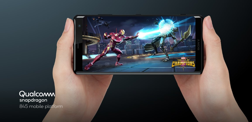 Sony Xperia XZ3 stříbrná