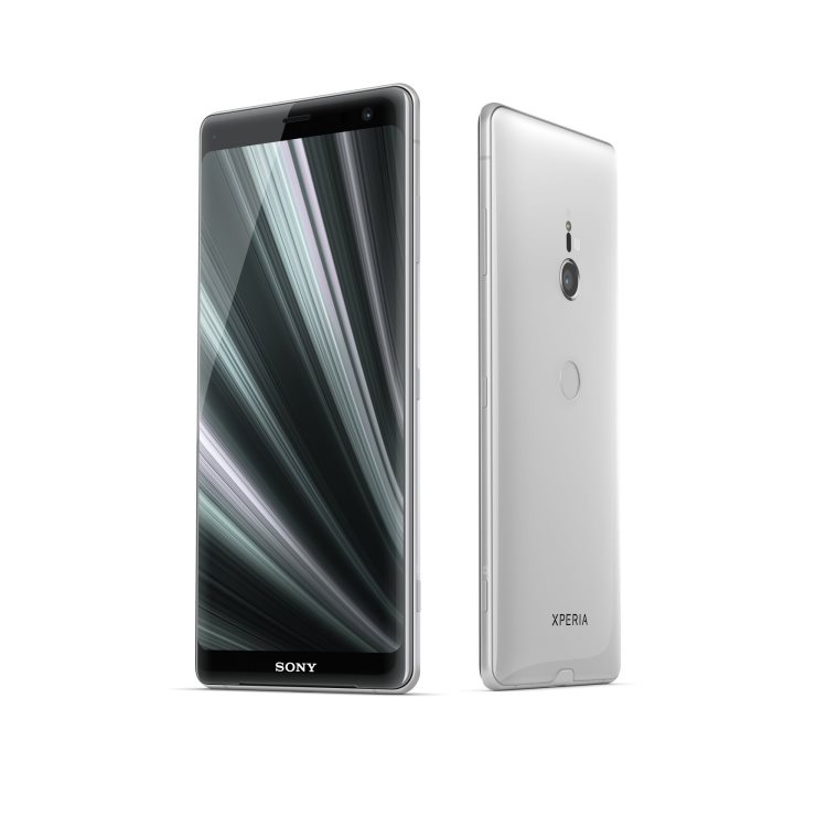 Sony Xperia XZ3 stříbrná