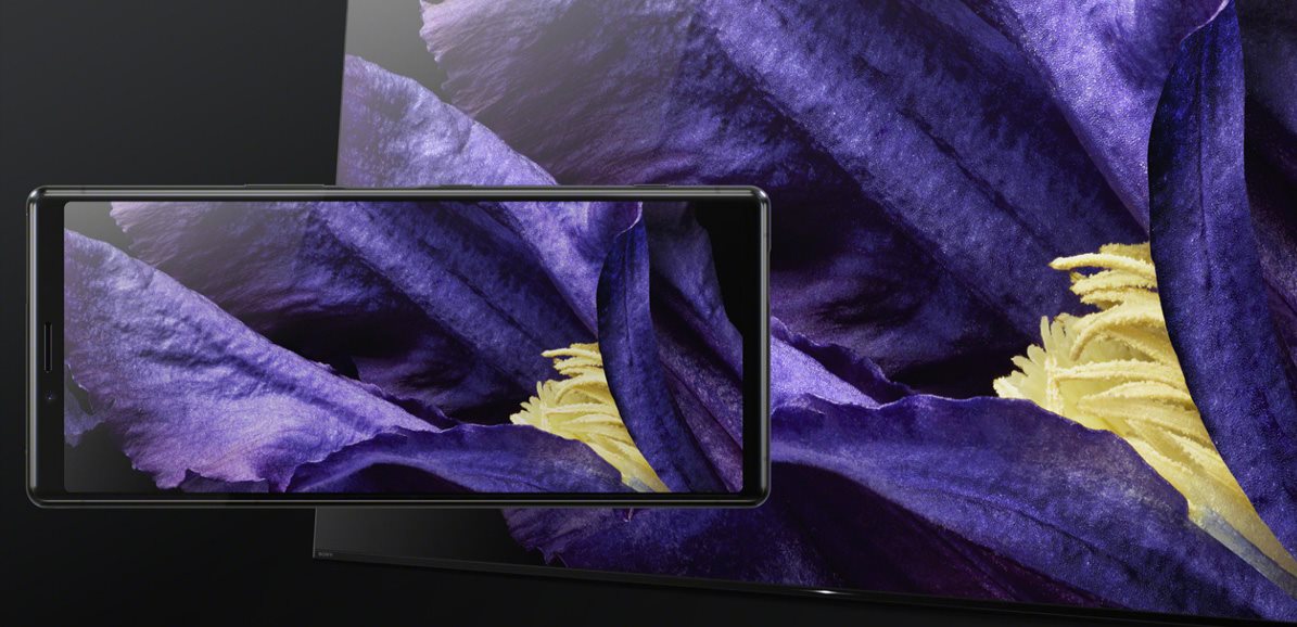Sony Xperia 1 6,5" displej CinemaWide 21:9
