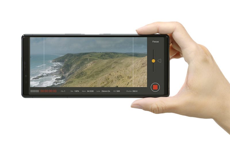 technologie fotoaparátů Sony Alpha Videozáznamy v 4K HDR
