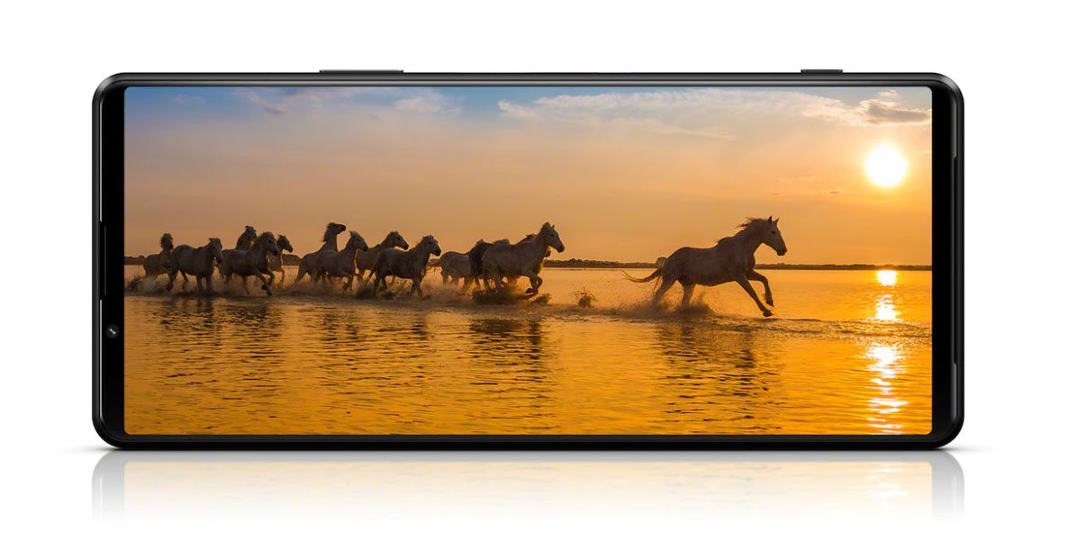Mobilní telefon Sony Xperia 1 III 5G černá Mobilní telefon Sony Xperia 1 III 5G černá