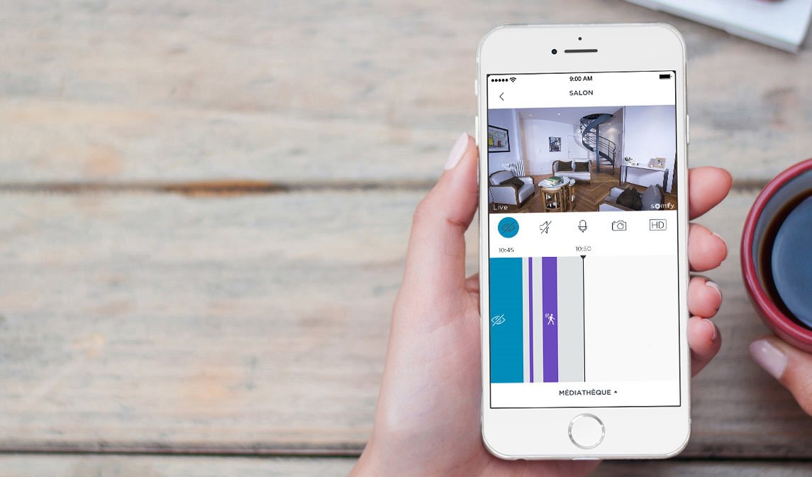 Somfy Indoor Camera