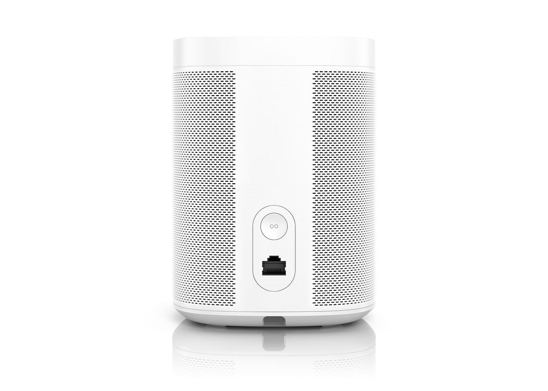 Plochý ethernetový kabel je součástí balení Reproduktor Sonos One bílý