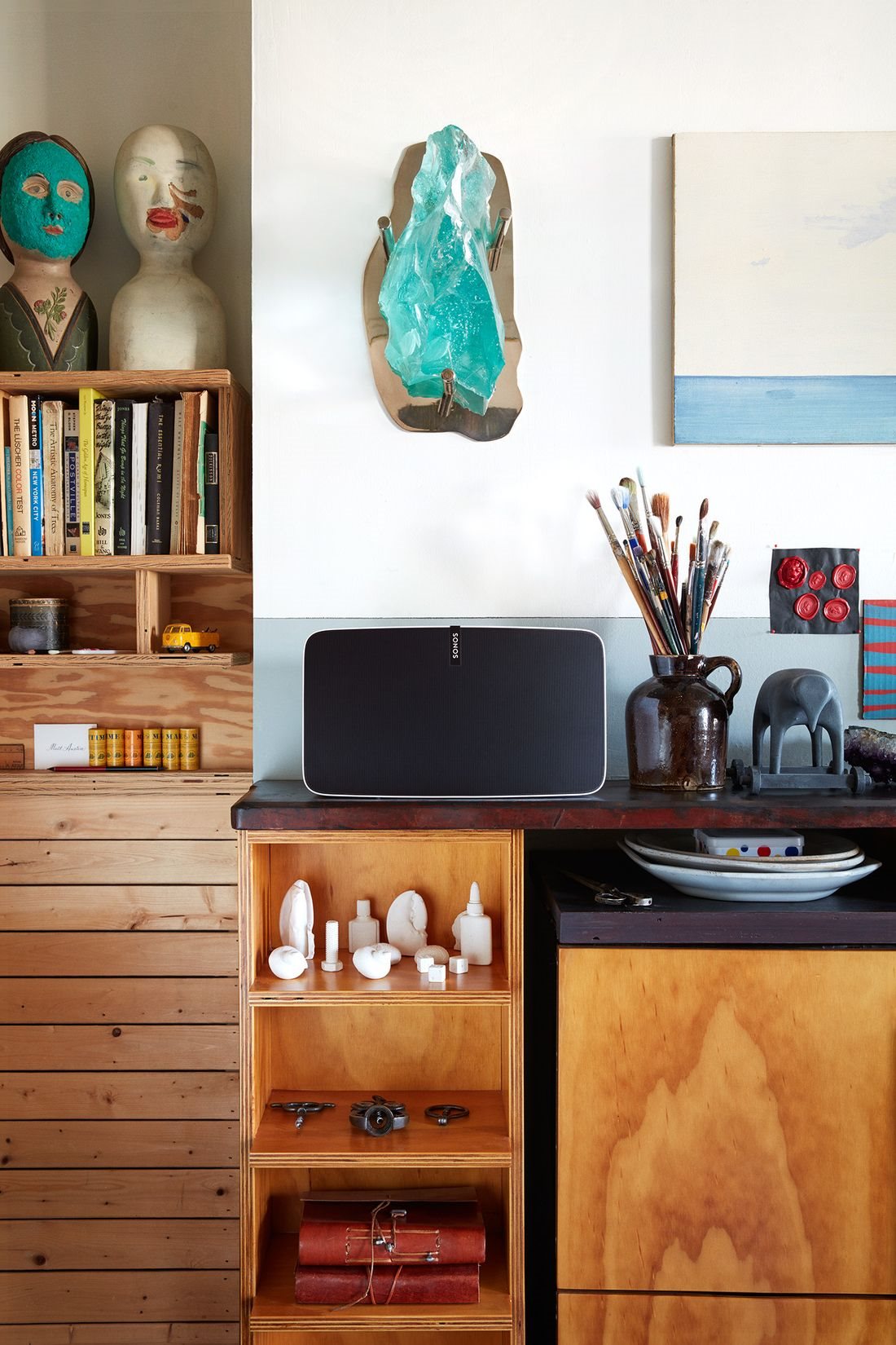 Podpoří vašeho kreativního ducha Bezdrátový reproduktor Sonos PLAY:5