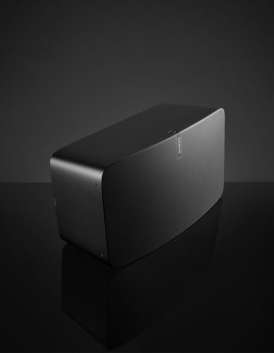 Snadná instalace přes aplikaci od Sonos Bezdrátový reproduktor Sonos PLAY:5 černý