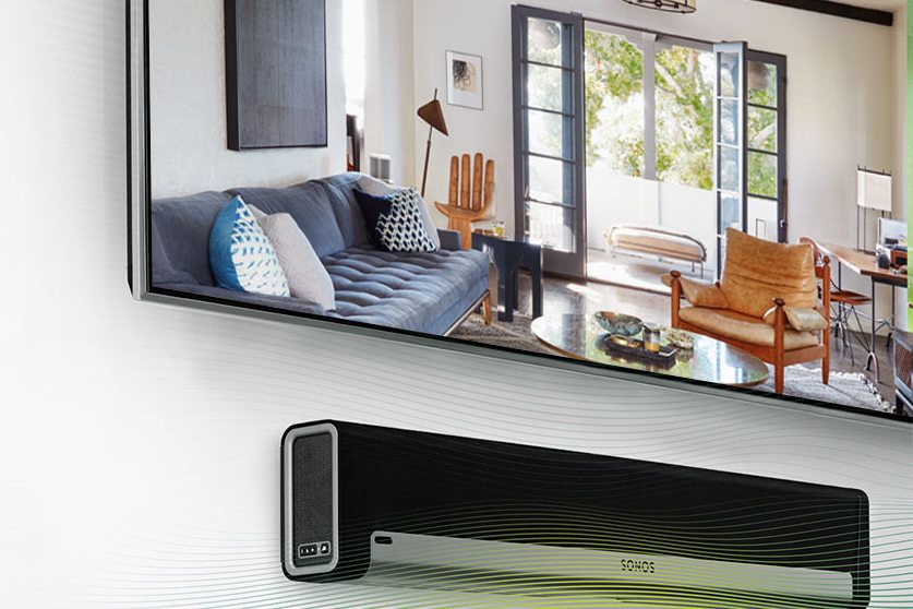 Ladění Trueplay provede analýzu místnosti SoundBar Sonos PLAYBAR 5.1 kanálový