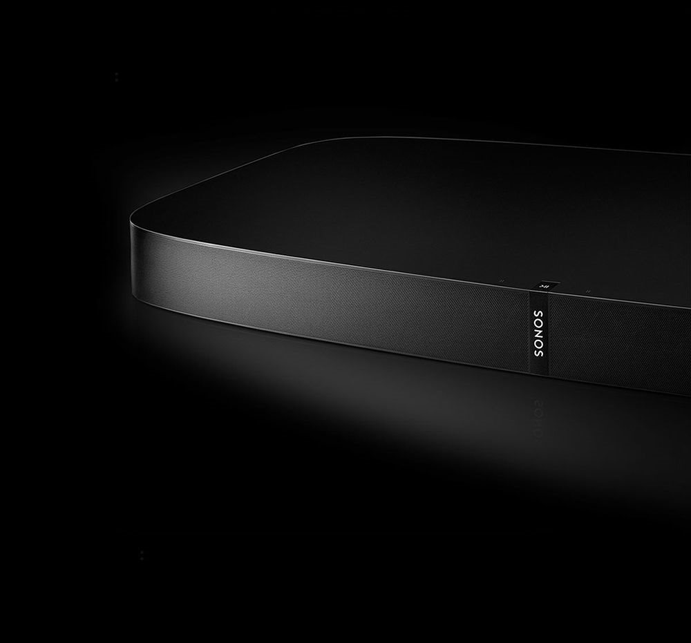 SoundBar Sonos PLAYBASE černá