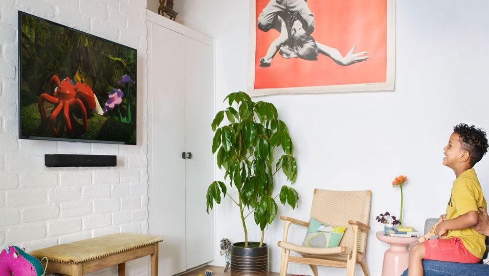 Strhující, realistický zvuk SoundBar Sonos BEAM černý