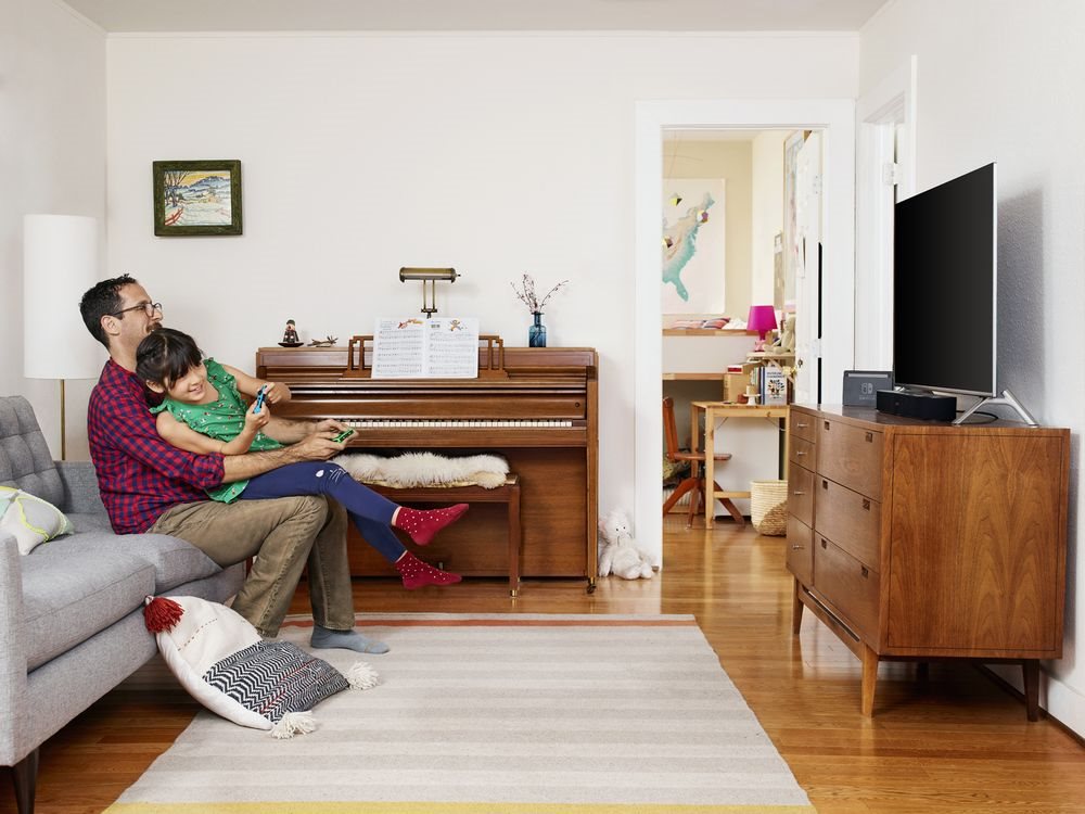 Ideální pro sledování filmů i hraní her SoundBar Sonos BEAM černý