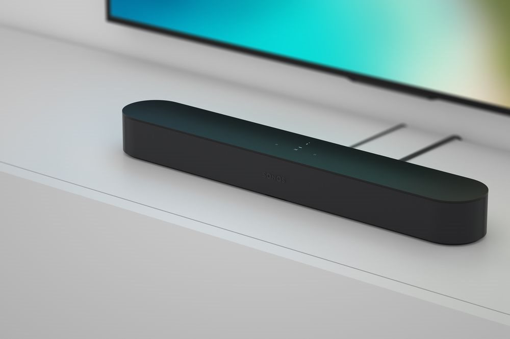 Instalace hotová v rekordním čase SoundBar Sonos BEAM černý