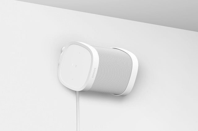 Držák na zeď Sonos vhodný pro Sonos One, Sonos One SL a Sonos Play1 Držák na zeď Sonos vhodný pro Sonos One, Sonos One SL a Sonos Play1