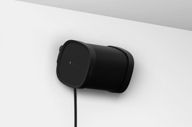 Držák na zeď Sonos vhodný pro Sonos One, Sonos One SL a Sonos Play1 Držiak na stenu Sonos vhodný pre Sonos One, Sonos One SL a Sonos Play1