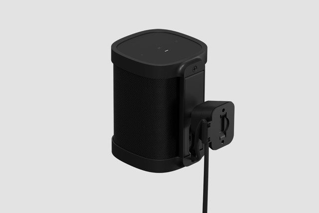 Držák na zeď Sonos vhodný pro Sonos One, Sonos One SL a Sonos Play1 Držiak na stenu Sonos vhodný pre Sonos One, Sonos One SL a Sonos Play1
