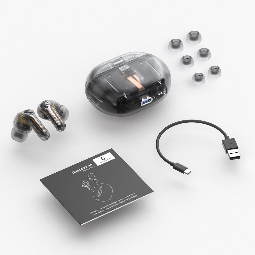 Bezdrôtové slúchadlá Soundpeats Capsule3 Pro