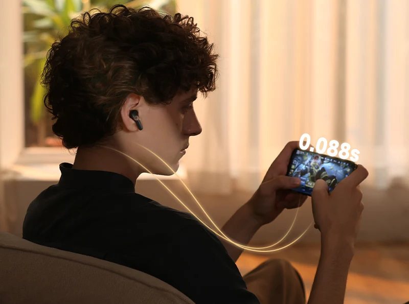Soundpeats Air4 Black kabellose Kopfhörer