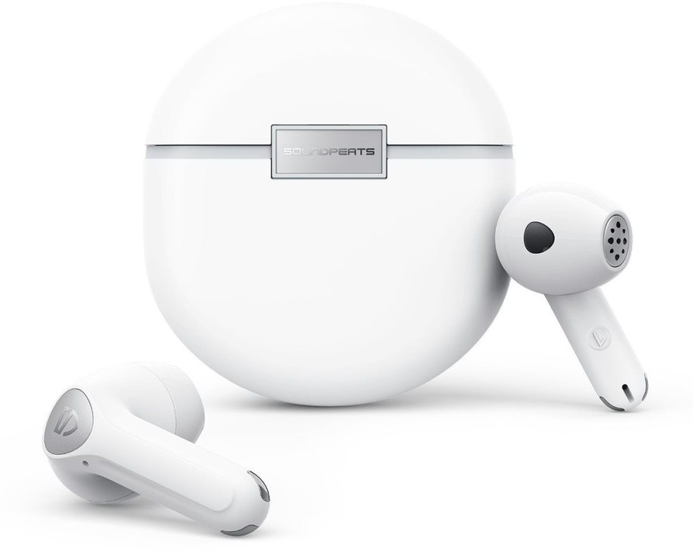 Bezdrôtové slúchadlá Soundpeats Air4 White