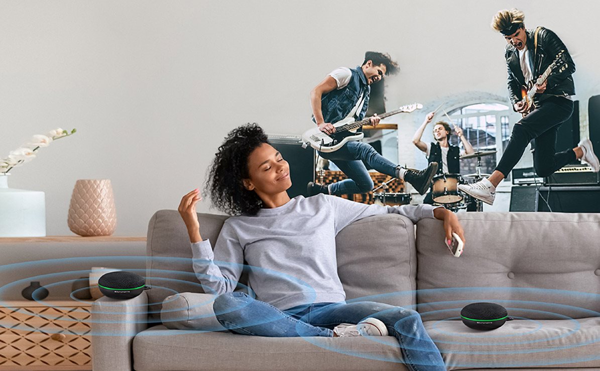 Bluetooth-Lautsprecher Soundpeats Halo