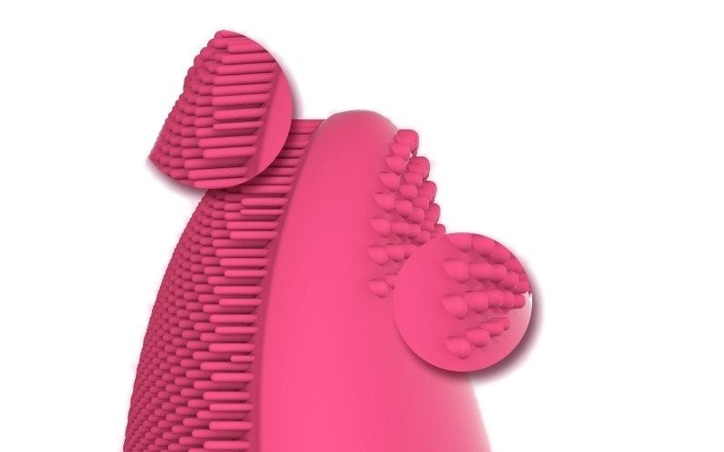 DUTIO Mini silicone facial cleansing brush