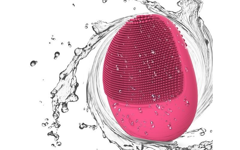 DUTIO Mini silicone facial cleansing brush
