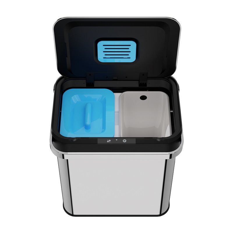 Home Contactless Waste Bin with Ozoniser