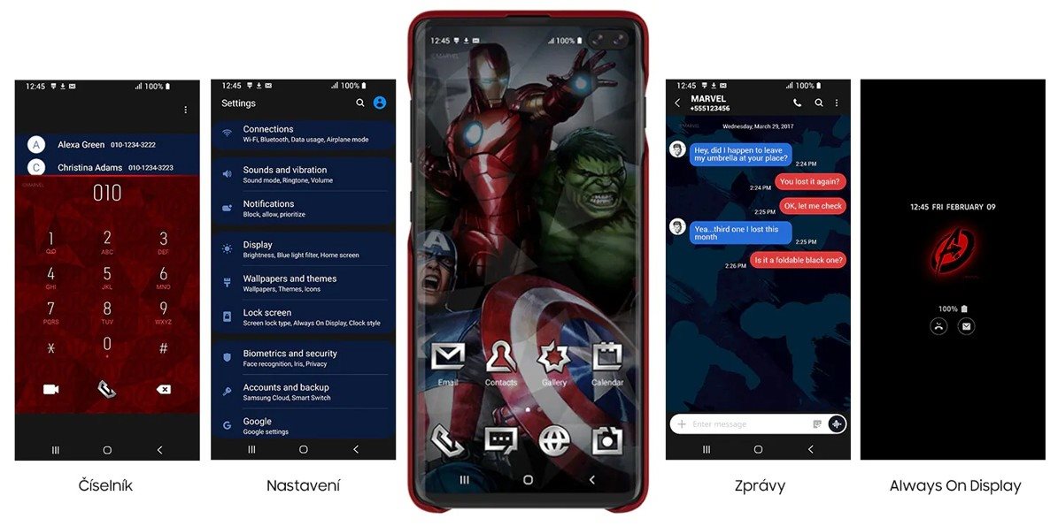 Kryt pro Galaxy S10+