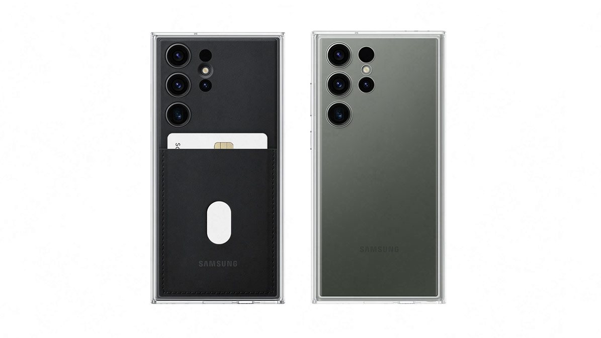 Originálny ochranný obal na mobil Frame v čiernom vyhotovení na mobil Samsung Galaxy S23 Ultra