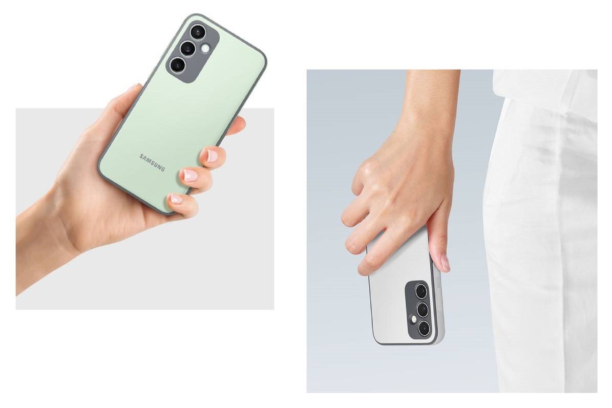 Abdeckung für Handy Samsung Galaxy S23 FE Silikonrückseite Abdeckung