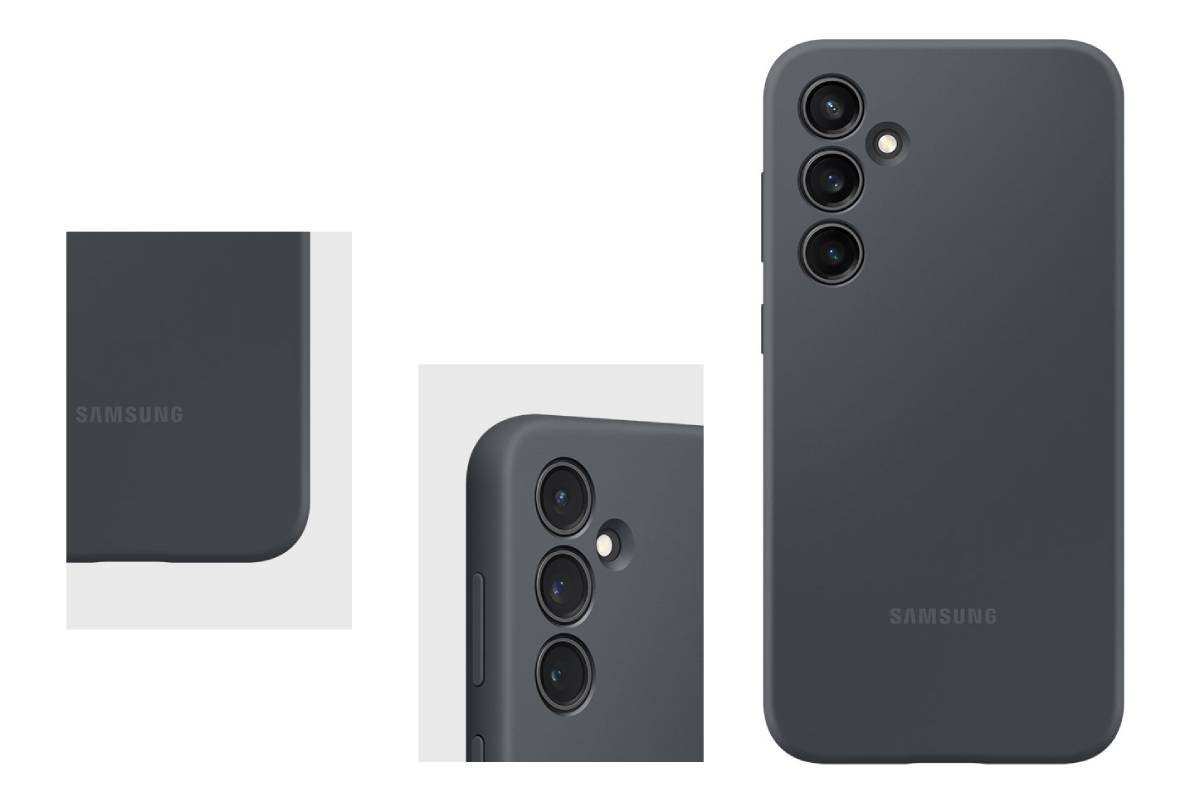 Abdeckung für Handy Samsung Galaxy S23 FE Silikonrückseite Abdeckung